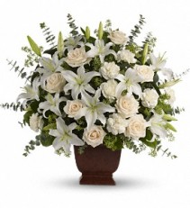 Teleflora's Loving Lilies and Roses Bouquet 