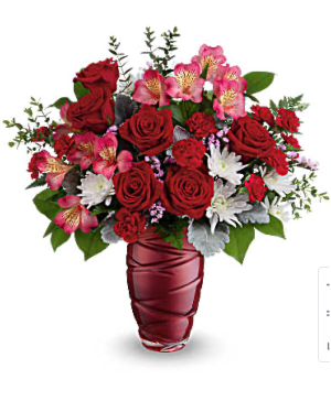 Teleflora's Loving Swirls Bouquet 