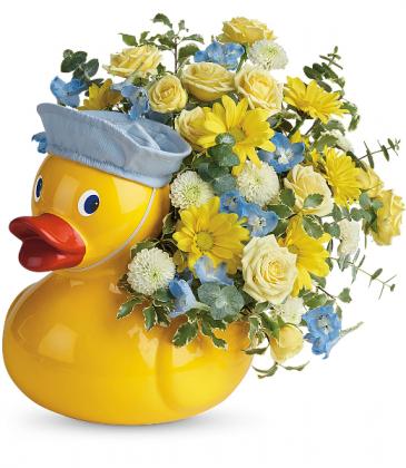 Teleflora's Lucky Ducky Bouquet  in Livermore, CA | KNODT'S FLOWERS