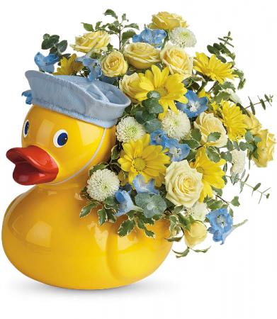 Teleflora's Lucky Ducky Bouquet 