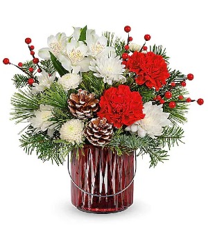 Teleflora's Luminous Charm Bouquet 