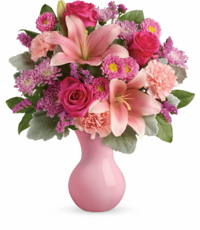 Teleflora's Lush Blush Bouquet Teleflora