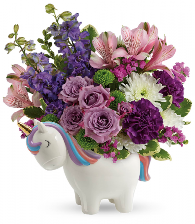 Teleflora's Magical Mood Unicorn 