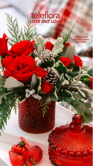 Teleflora's Magical Wish Bouquet  