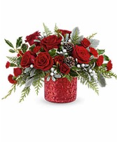 Teleflora's Magical Wish Bouquet Fresh Arrangement in a Teleflora Keepsake