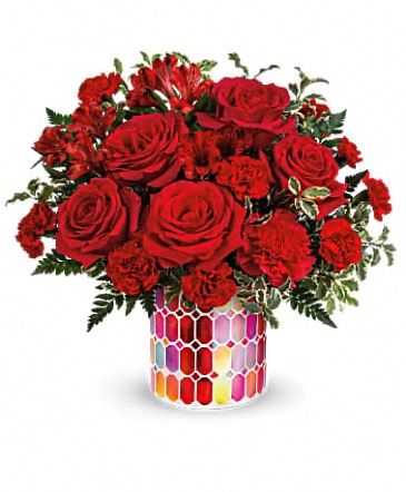 Telefloraās Magnificent Mosaic Bouquet in Portage, IN | Flower Power Designs Telefloraās Magnificent Mosaic Bouquet in Portage, IN | Flower Power Designs