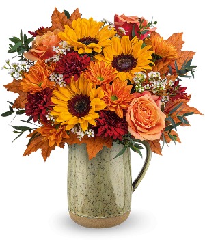 Teleflora's Harvest Season Bouquet