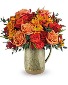 Teleflora's Majestic Meadow Bouquet Fall