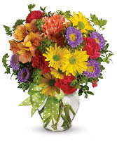 Teleflora's Make A Wish Vase Arrangement