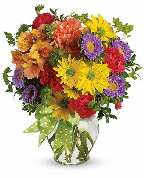 Teleflora's Make A Wish Vase Arrangement