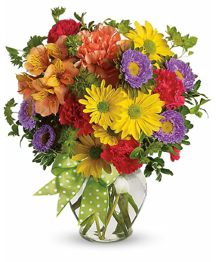Teleflora's Make A Wish Vase Arrangement