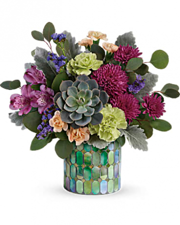 Teleflora's Marvelous Mosaic Bouquet Bouquet