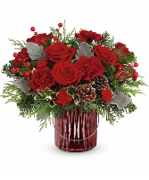 Teleflora's Merry Glow 