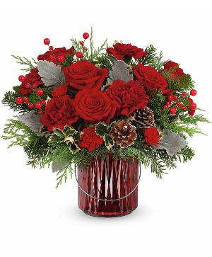 Teleflora's Merry Glow 