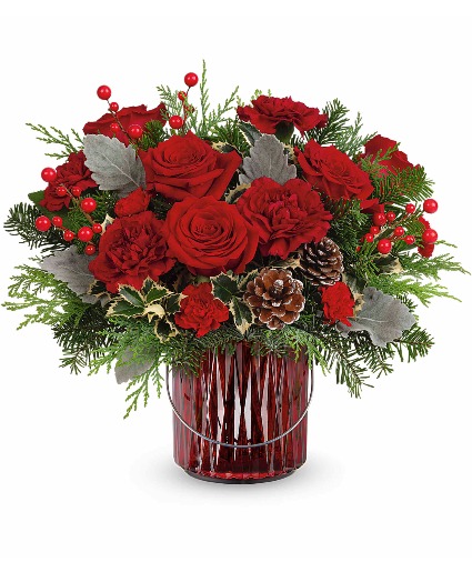 Teleflora's Merry Glow