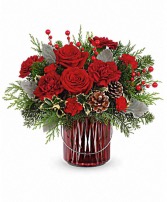 Teleflora's Merry Glow Bouquet 