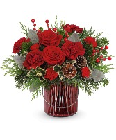 Teleflora's Merry Glow Bouquet 