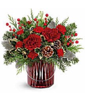 Teleflora's Merry Glow Bouquet 