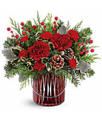 Teleflora's Merry Glow Bouquet 