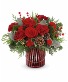 Teleflora's Merry Glow Bouquet Christmas