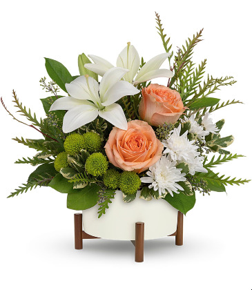 Teleflora's Mod Blooms Bouquet  in Livermore, CA | KNODT'S FLOWERS