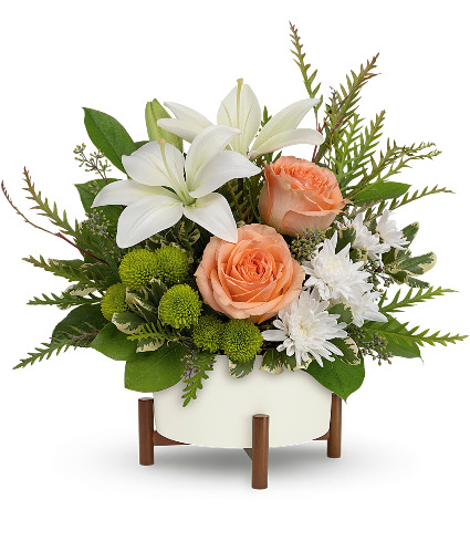 Teleflora's Mod Blooms Bouquet