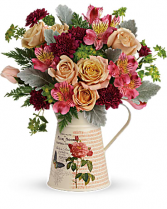 Teleflora's Mod Mademoiselle Bouquet Arrangement