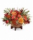 Teleflora's Modern Copper Centerpiece 