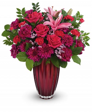 Teleflora's Modern Devotion Bouquet 
