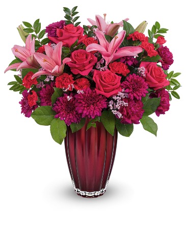 Teleflora's Modern Devotion T23V200 Bouquet in Moses Lake, WA | FLORAL OCCASIONS