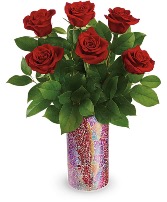 Teleflora's Modern Rose Bouquet 