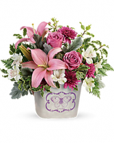 Teleflora's Monarch Garden Bouquet Arrangement