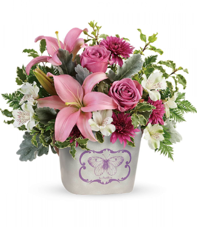 Teleflora's Monarch Garden Bouquet