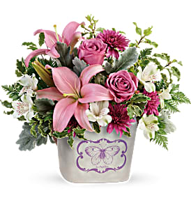 Teleflora's Monarch Garden Fresh Flowers