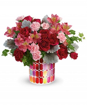 Teleflora's Mosaic Of Love Bouquet 