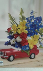 teleflora's Mustang