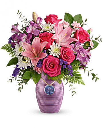 Teleflora's My Darling Dragonfly Bouquet 