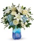 Teleflora's Ocean Sparkle Bouquet 