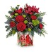 Teleflora's Ode to the Cardinal Christmas