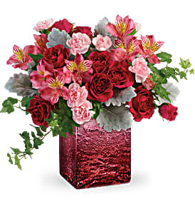 Teleflora's Ooh La Ombre Bouquet Not Available Until 1/15/2020