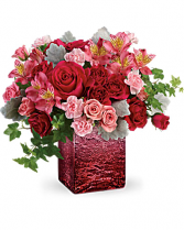 Teleflora's Ooh La Ombre Bouquet Valentine's / All Occasion