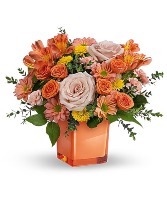 Teleflora's Orange Splendor Bouquet 