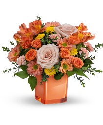 Teleflora's Orange Splendor TEV68-7A Bouquet