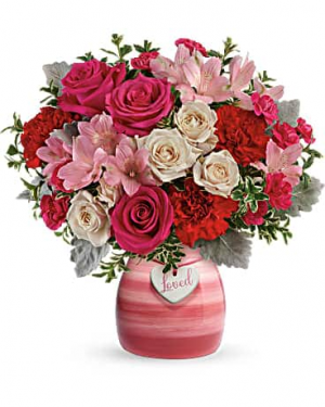 Teleflora's Painted In Love in Canon City, CO | TOUCH OF LOVE FLORIST AND WEDDINGS Teleflora's Painted In Love in Canon City, CO | TOUCH OF LOVE FLORIST AND WEDDINGS