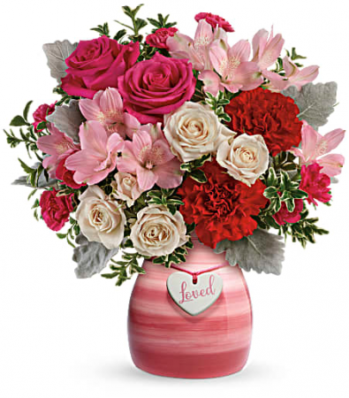 Teleflora's Painted In Love Bouquet Teleflora