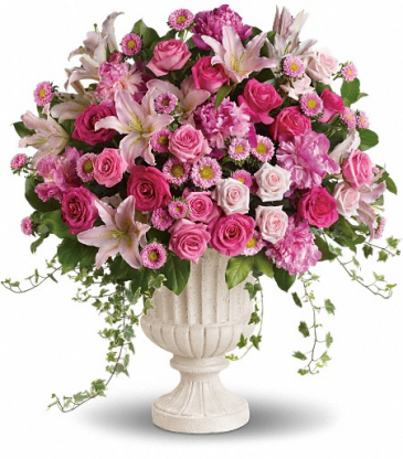 Teleflora's Passionate Pink Garden