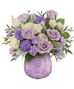 Teleflora's Pastel Glow Bouquet