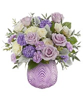 Teleflora's Pastel Glow Bouquet Flower Arrangement