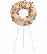 Teleflora's Peace Eternal Standing Wreath