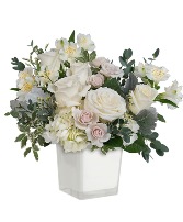Teleflora's Peaceful Clouds Bouquet 